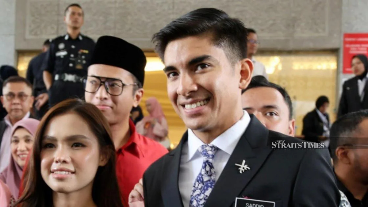 Syed Saddiq to wed Bella Astillah after Federal Court upholds corruption acquittal