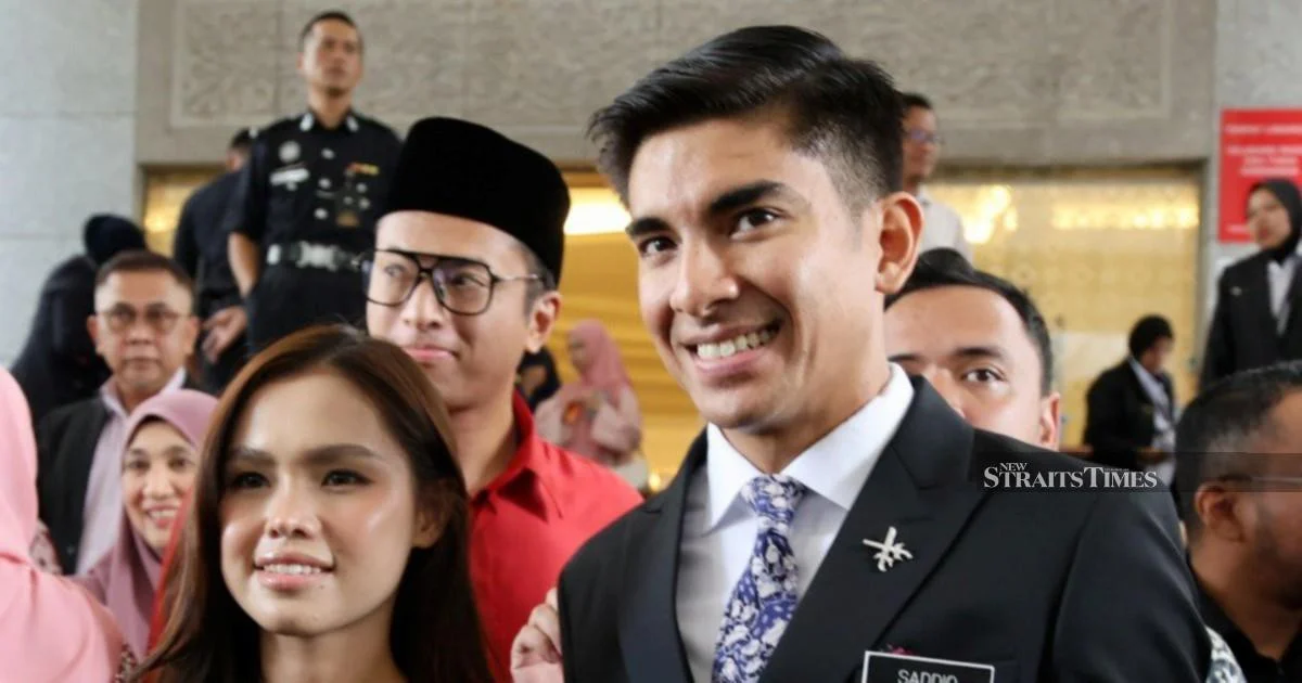 Syed Saddiq to wed Bella Astillah after Federal Court upholds corruption acquittal