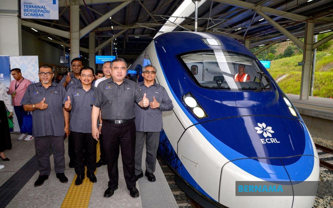 Transport Minister Eyes December Launch for Kota Bharu-Gombak Rail Link as Testing Accelerates