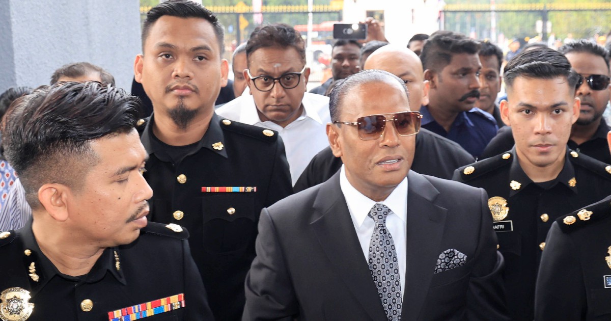 Nothing to be ashamed of, says Saravanan after corruption charges