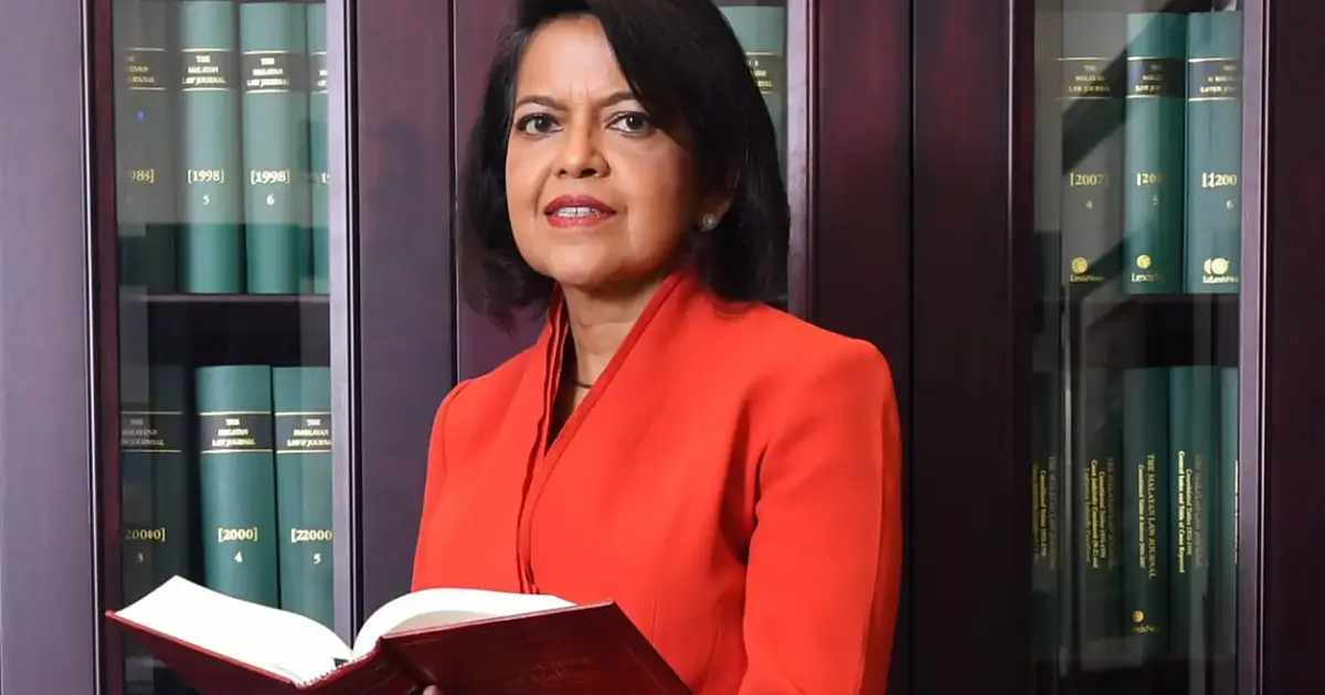 Retired Federal Court Judge Nallini Pathmanathan Appointed Malaysian Media Council Chairman