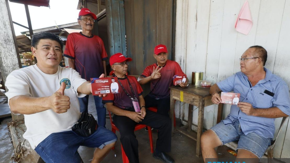 PH's Sri Medan Candidate Focuses on Community Service and Local Development