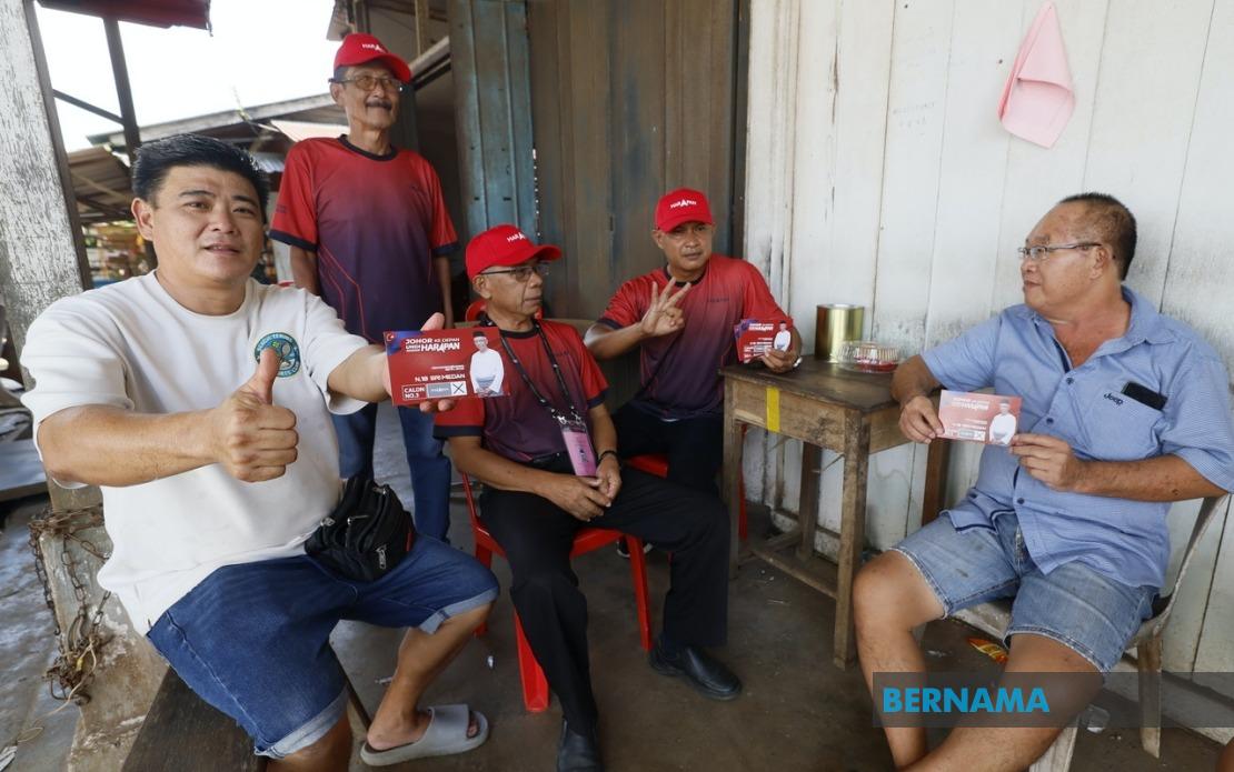 PH's Sri Medan Candidate Focuses on Community Service and Local Development