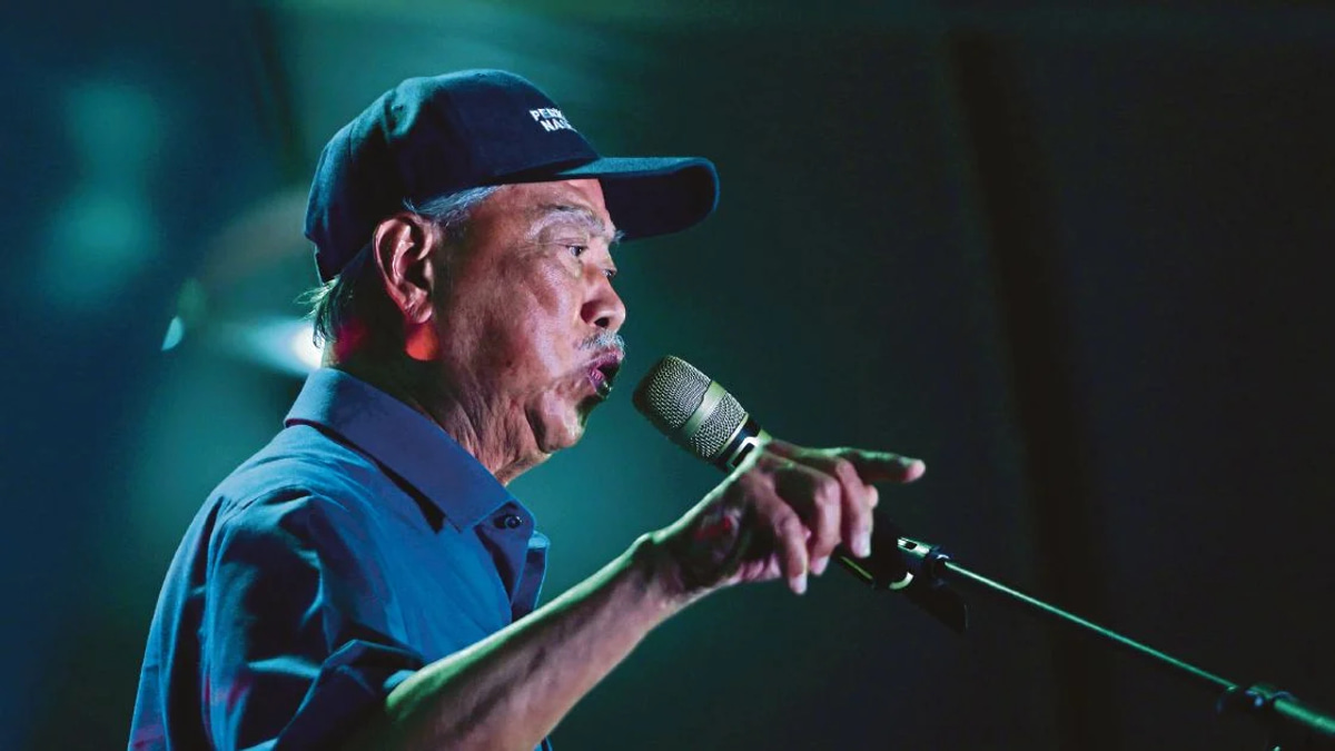 Johor Election: Muhyiddin Unbothered by PAS Withdrawal of Campaign Support