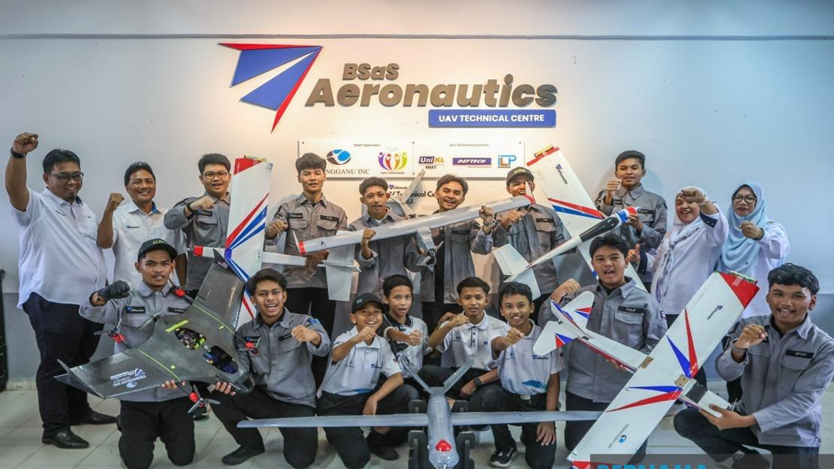 Malaysian Secondary Students Build Advanced UAVs, Eye Aviation Careers