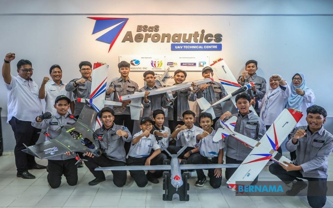 Malaysian Secondary Students Build Advanced UAVs, Eye Aviation Careers