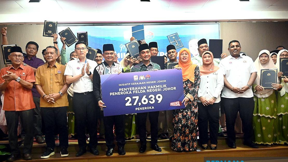 Johor Resolves 99.99% of FELDA Land Title Applications in Major Push for Settler Rights