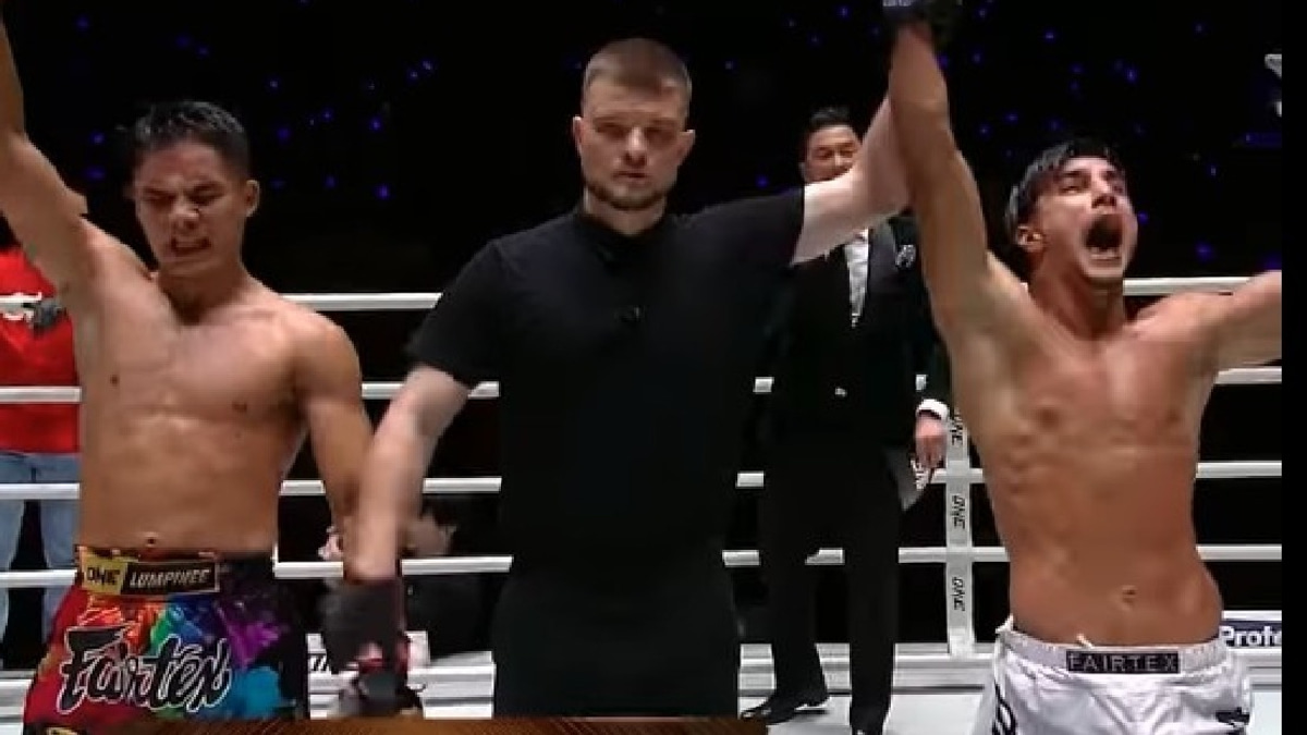 Jojo Suffers Split Decision Loss to Ondash at ONE Championship in Bangkok