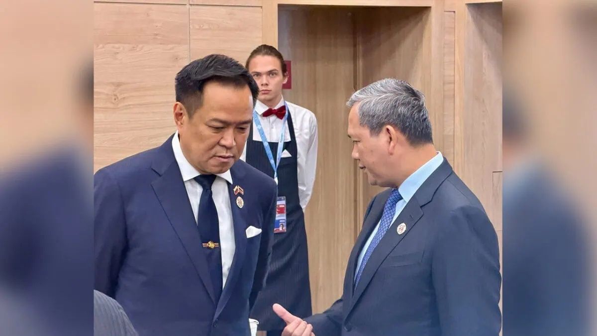 Cambodia urges Thailand to accelerate border demarcation efforts