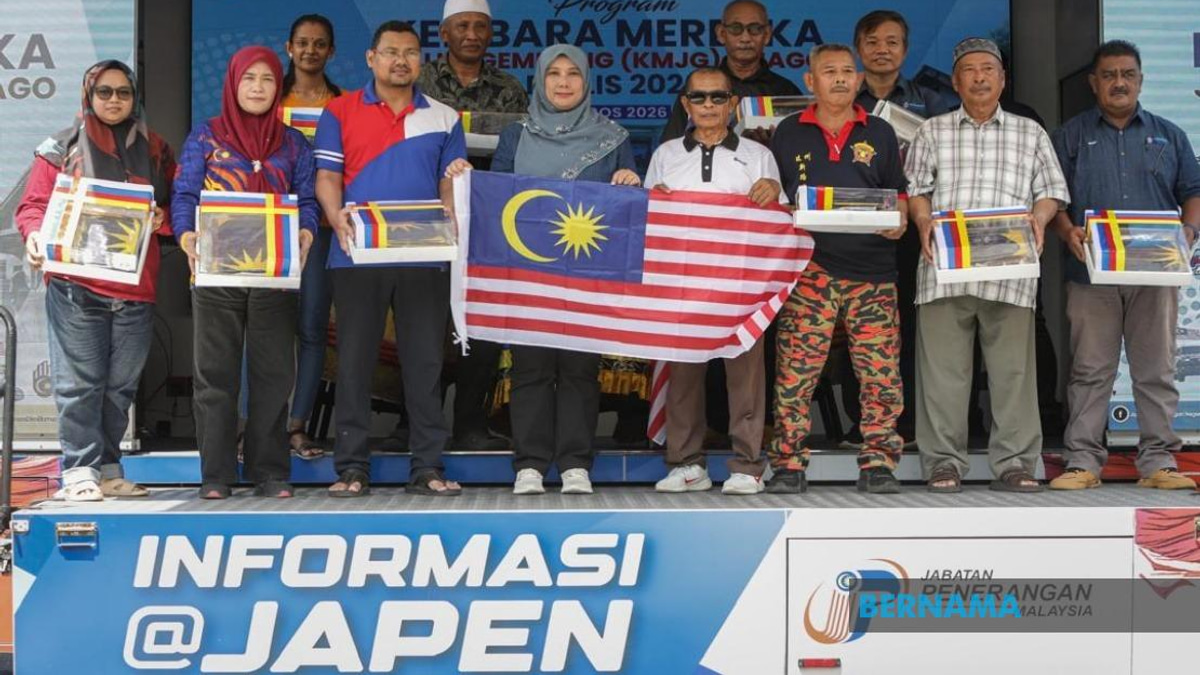 Perlis Intensifies Flag Campaign Ahead of 2026 National Day Celebrations