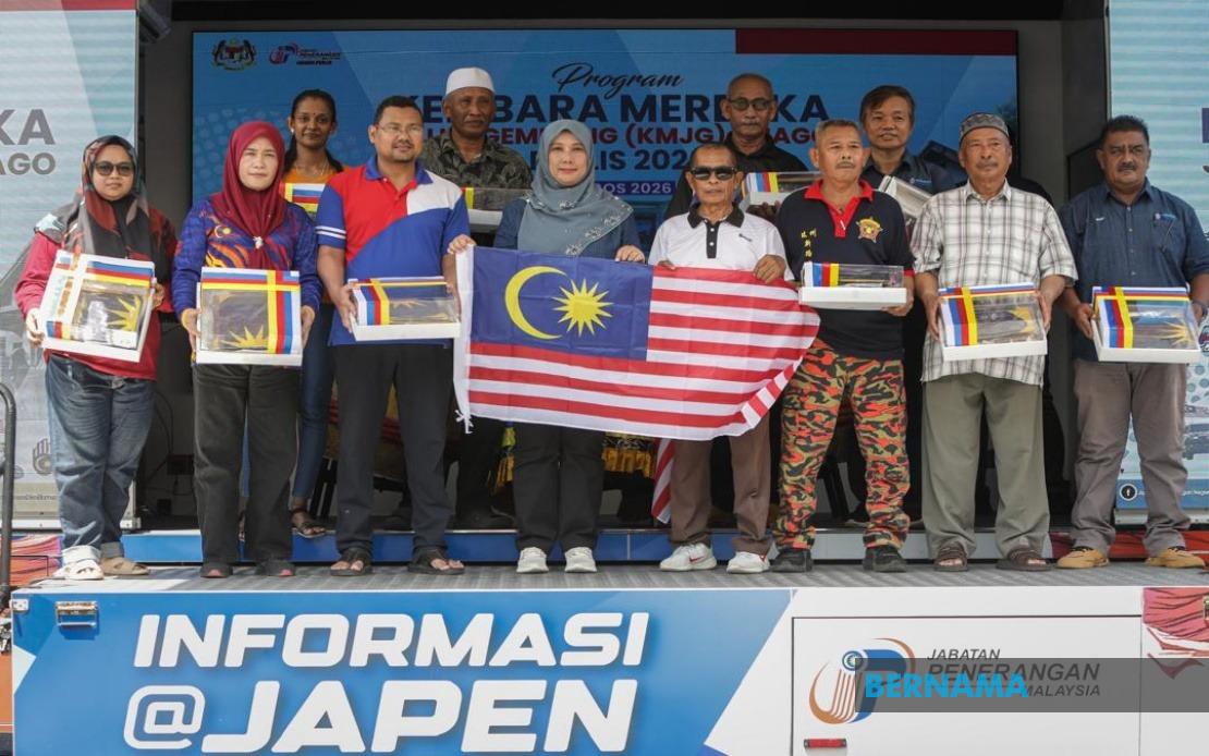 Perlis Intensifies Flag Campaign Ahead of 2026 National Day Celebrations