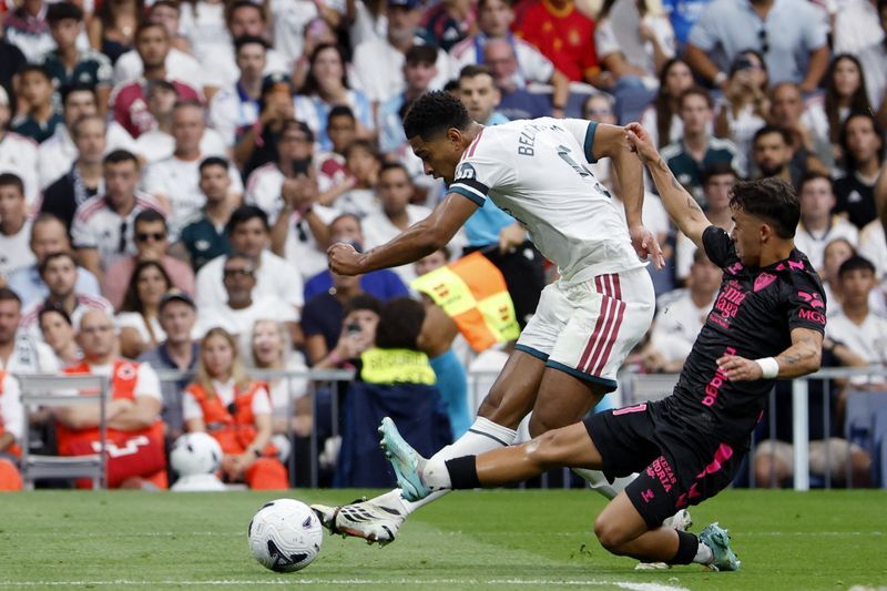 Real Madrid maintains perfect LaLiga start with commanding 4-0 victory over Malaga