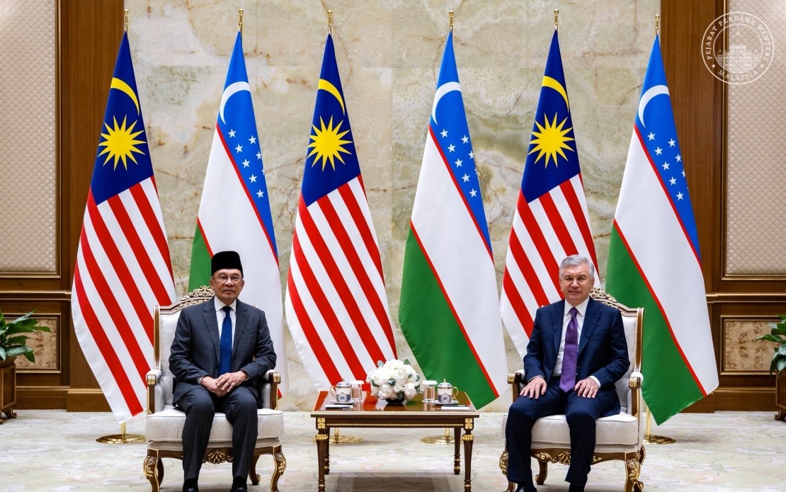 Malaysia, Uzbekistan Eye Expanded Ties in Energy, Trade and Islamic Scholarship
