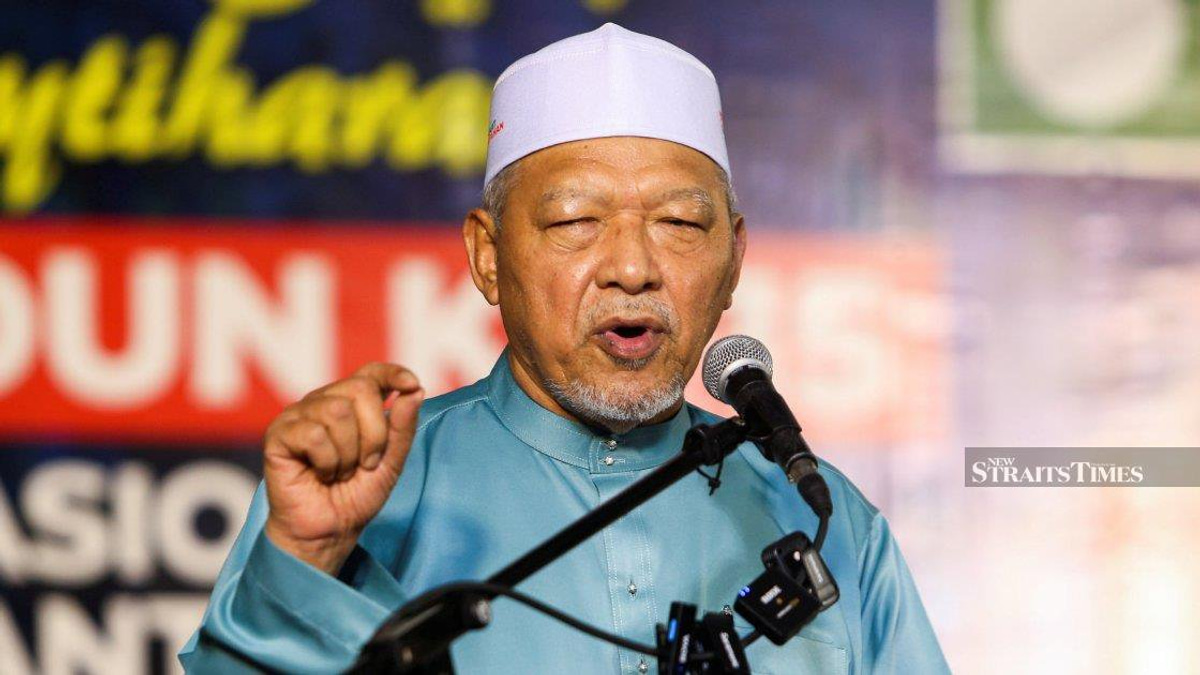 Hadi throws support behind PAS-BN electoral pacts to counter 'dangerous' political threat