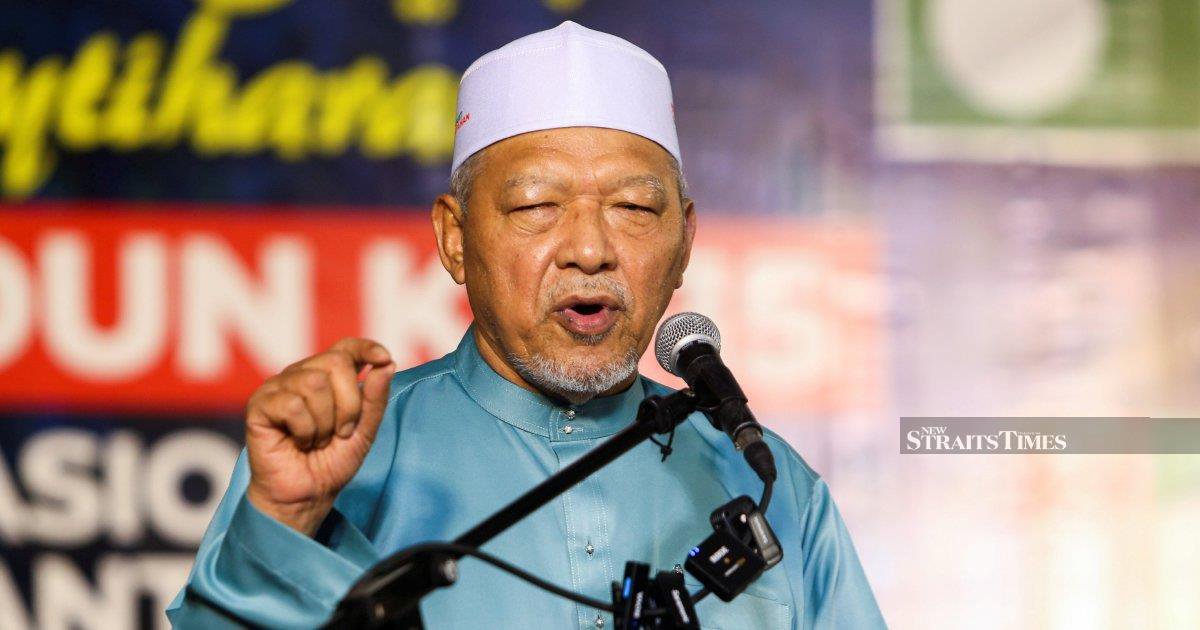 Hadi throws support behind PAS-BN electoral pacts to counter 'dangerous' political threat
