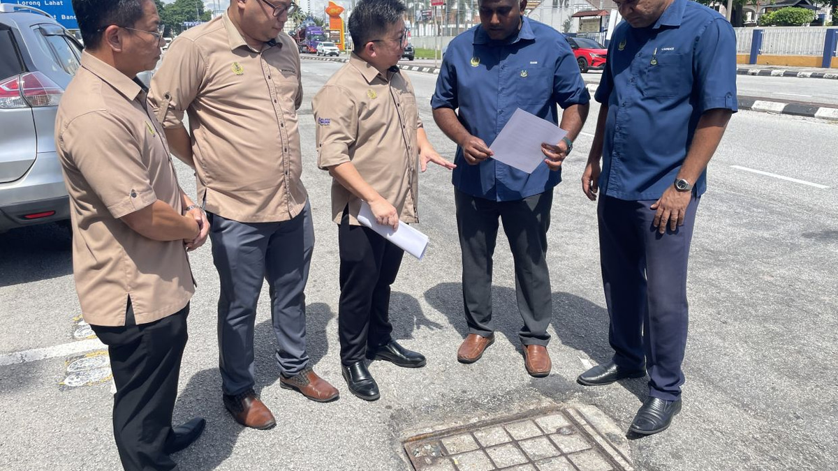 RM2.6 Million Road Upgrade Set for Ipoh's Jalan Lahat Starting July