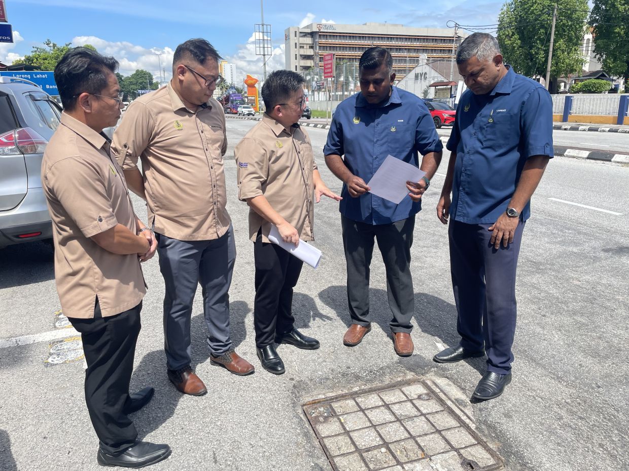 RM2.6 Million Road Upgrade Set for Ipoh's Jalan Lahat Starting July
