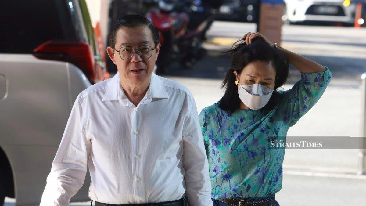 Guan Eng and wife face crucial court ruling on RM11.6 million corruption charges