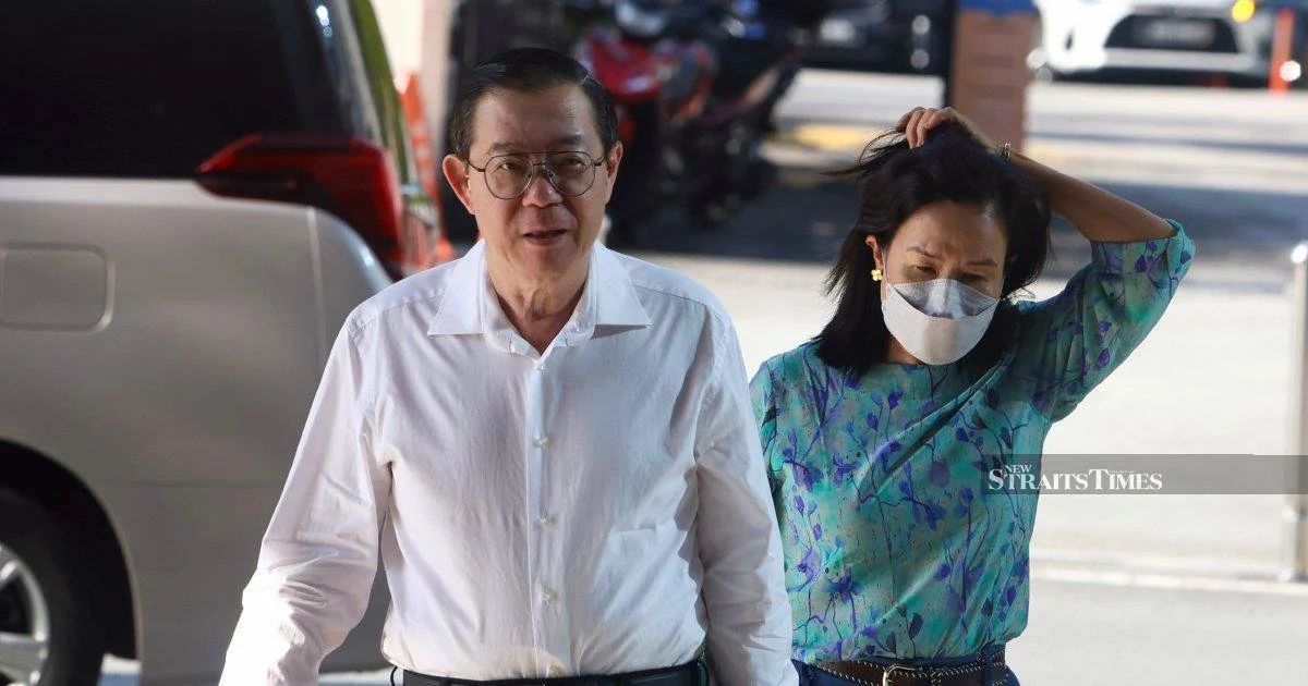Guan Eng and wife face crucial court ruling on RM11.6 million corruption charges