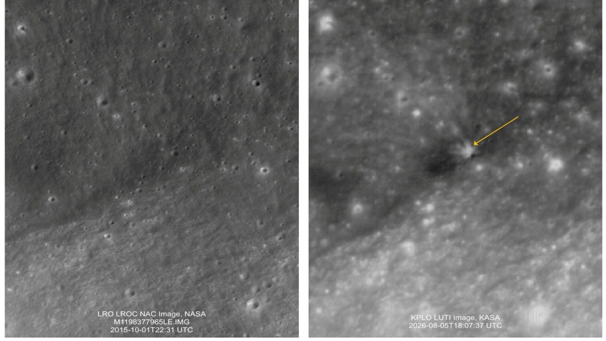 NASA Confirms SpaceX Rocket Fragment Struck Moon in Unplanned Impact