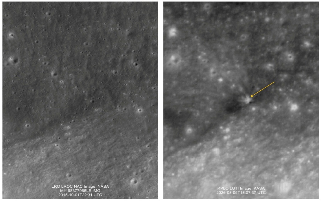 NASA Confirms SpaceX Rocket Fragment Struck Moon in Unplanned Impact