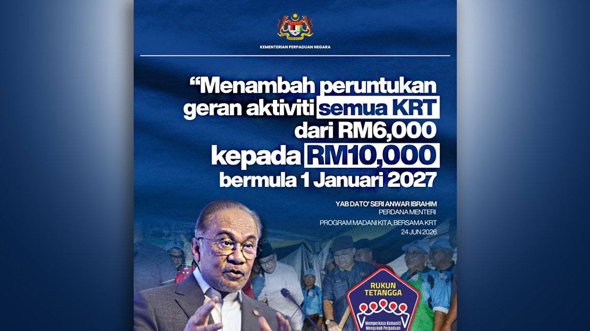 RM10,000 Annual Grant to Boost Operations of 8,615 Neighbourhood Watch Groups