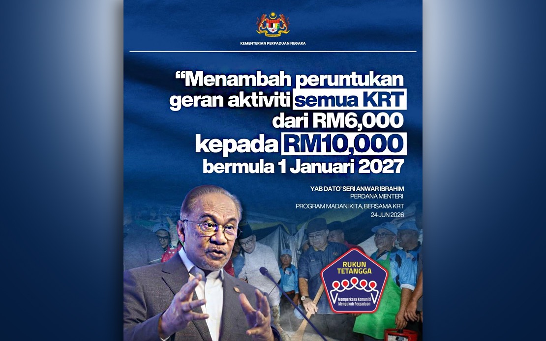 RM10,000 Annual Grant to Boost Operations of 8,615 Neighbourhood Watch Groups