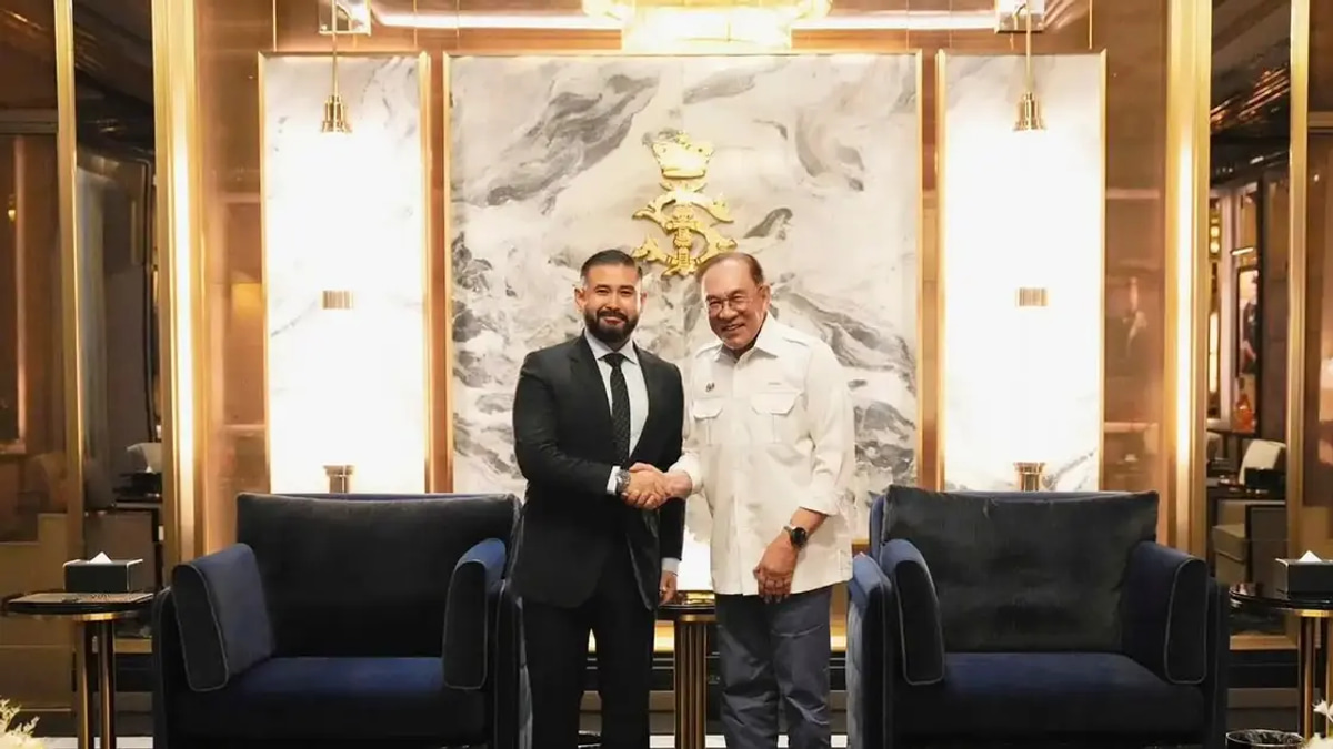 Anwar and Johor Regent Reaffirm Commitment to State-Federal Cooperation