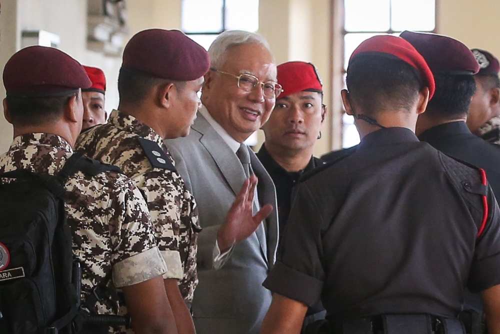 Najib Razak to Undergo Heart Procedure, Legal Team Confirms