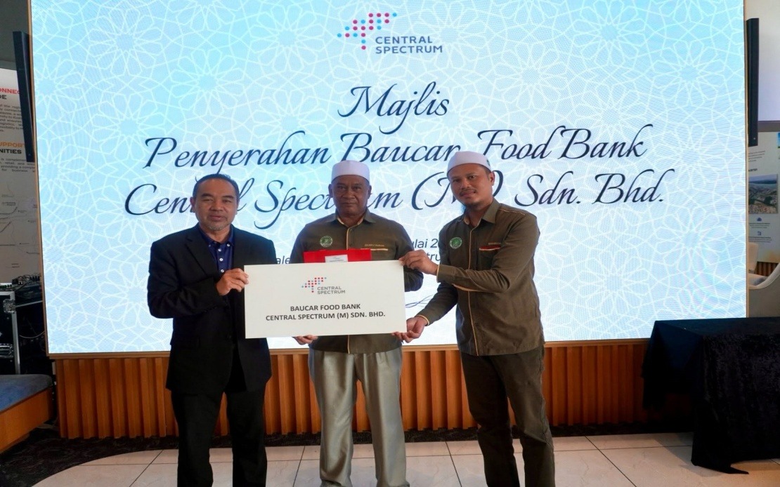 Central Spectrum Channels RM10,000 to Klang Communities Through Mosque Food Bank Programme