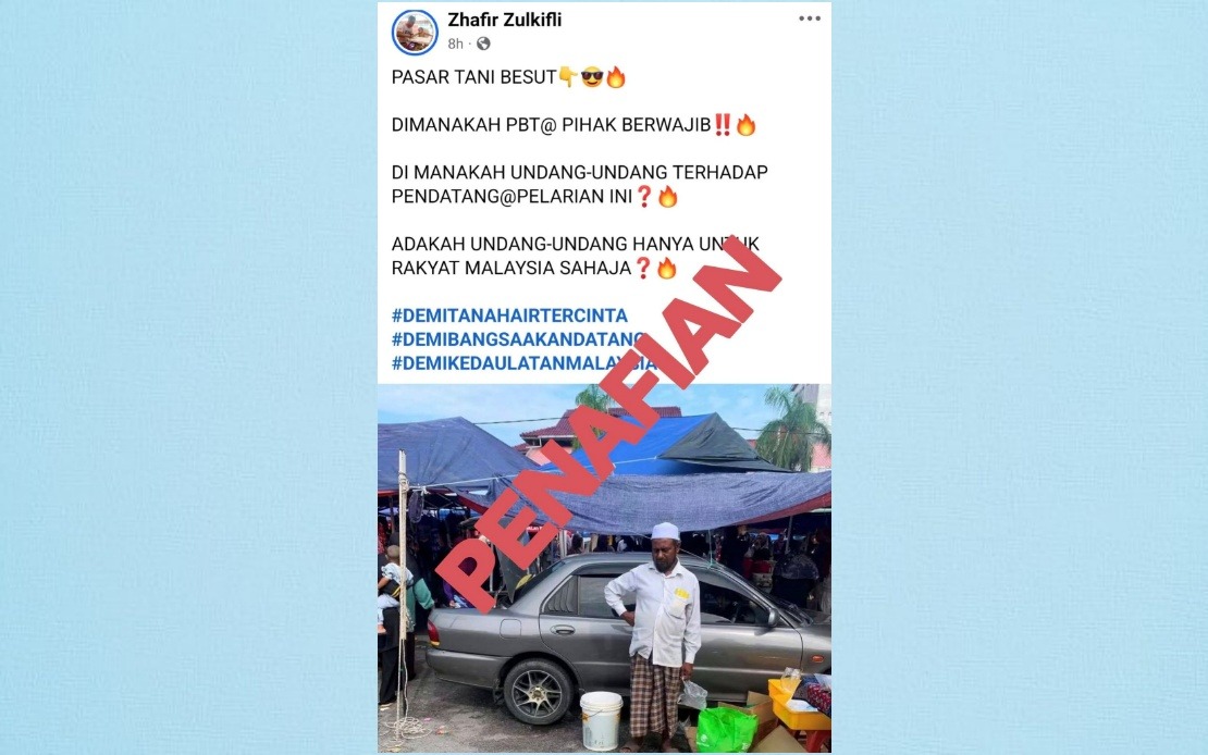Terengganu FAMA Clarifies Foreign Trader Claims At Besut Market