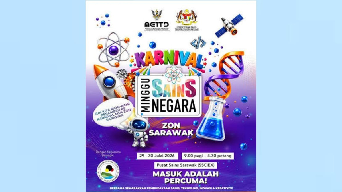 Sarawak MSN Carnival 2026 Brings Science and Tech Culture to Rural Communities