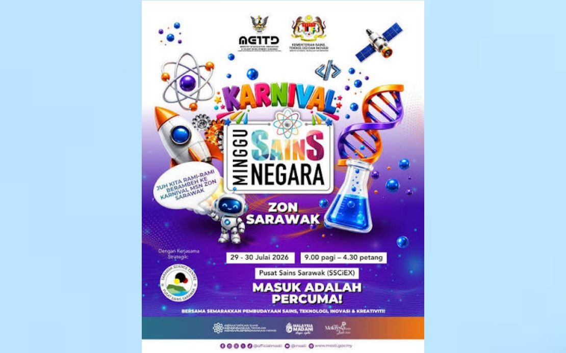 Sarawak MSN Carnival 2026 Brings Science and Tech Culture to Rural Communities