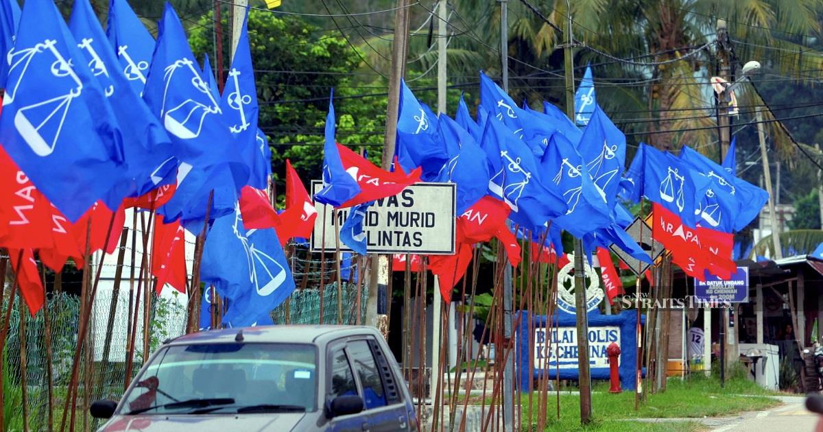 Barisan Nasional-Perikatan Nasional alliance leads in 14 seats as Negri Sembilan votes tighten