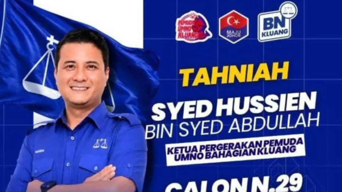 Johor Mahkota BN Candidate Banking on Track Record as Election Campaign Heats Up