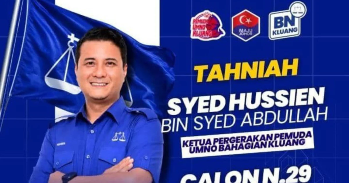Johor Mahkota BN Candidate Banking on Track Record as Election Campaign Heats Up