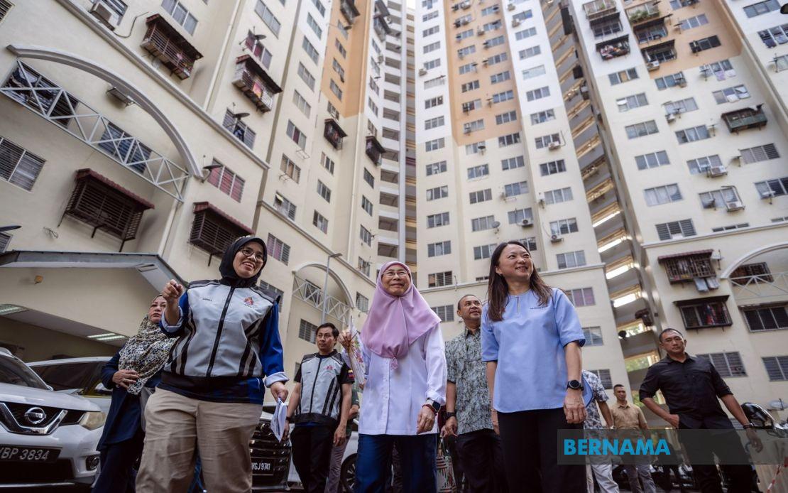 Desa Tun Razak PPR Upgrade Complete as Kuala Lumpur Accelerates Housing Improvements