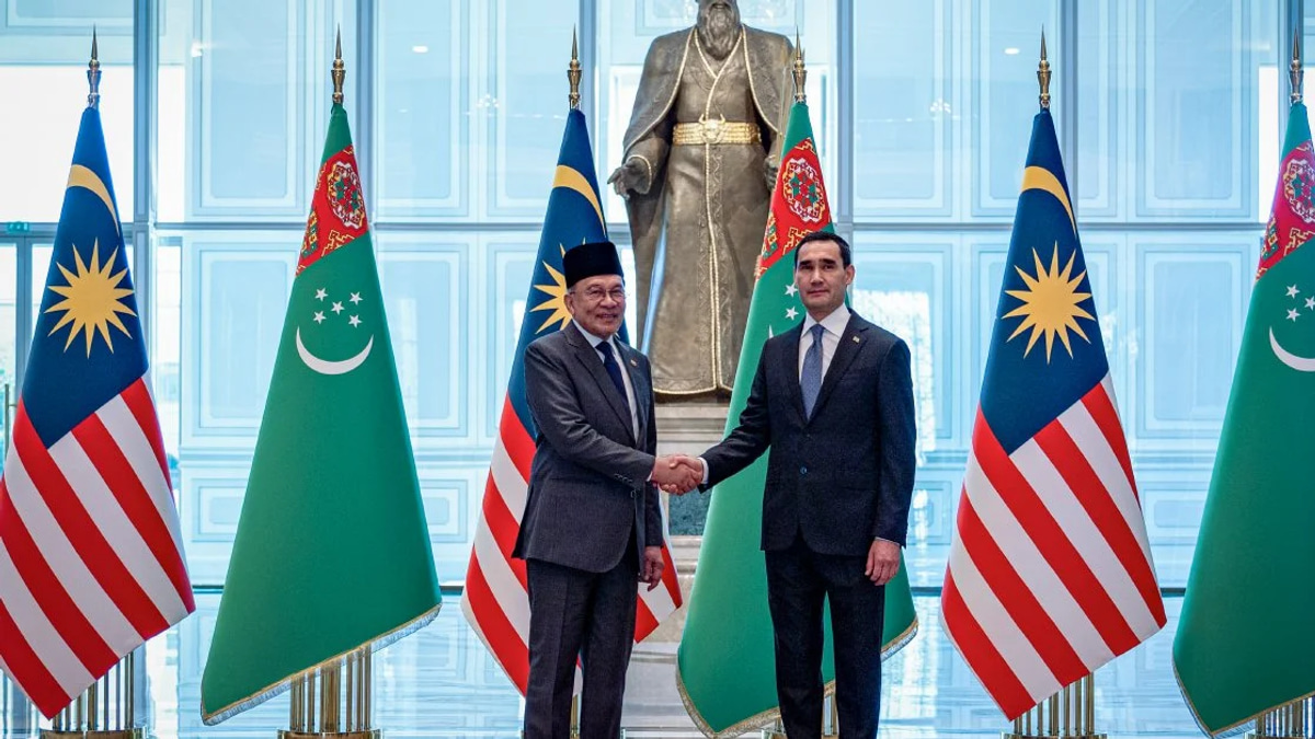 Petronas deepens energy ties with Turkmenistan, strengthening Malaysia's Central Asian footprint