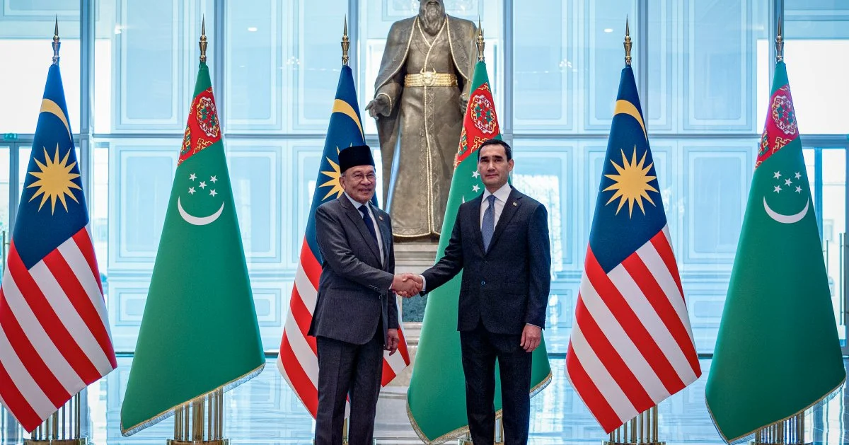 Petronas deepens energy ties with Turkmenistan, strengthening Malaysia's Central Asian footprint