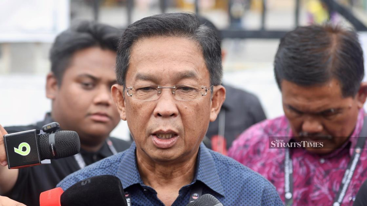 Jalaluddin clarifies absence at Negri Sembilan MB swearing-in ceremony