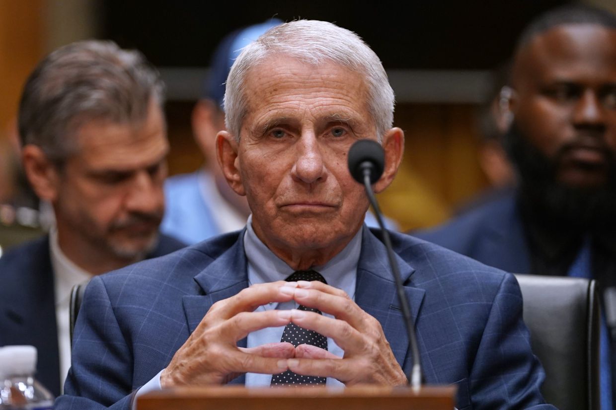 Fauci Invokes Fifth Amendment at Senate Hearing on Covid-19 Origins, Deepening Partisan Divide