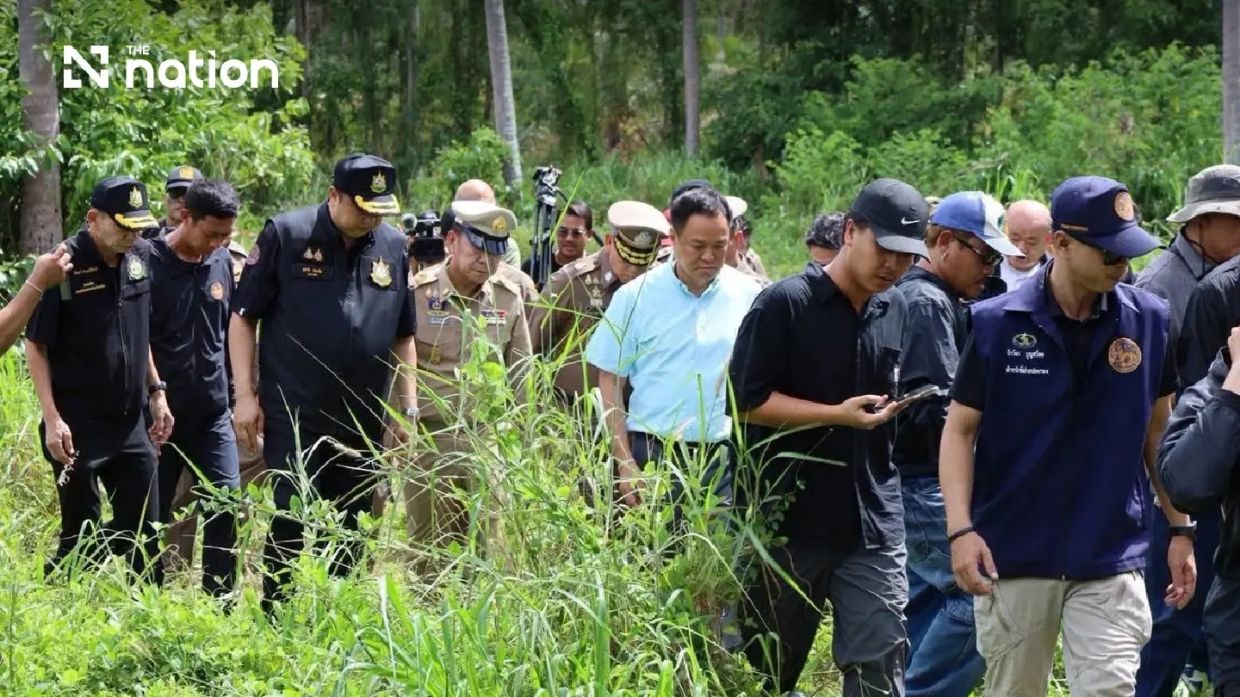 Thai PM Anutin Orders Security Crackdown After Five Deaths in Chonburi