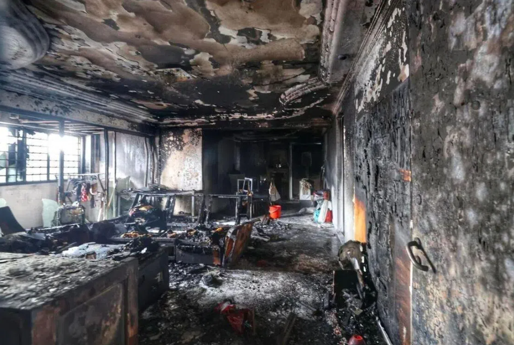 Two rescued from HDB flat fire in Singapore's Jurong West; electrical fault suspected