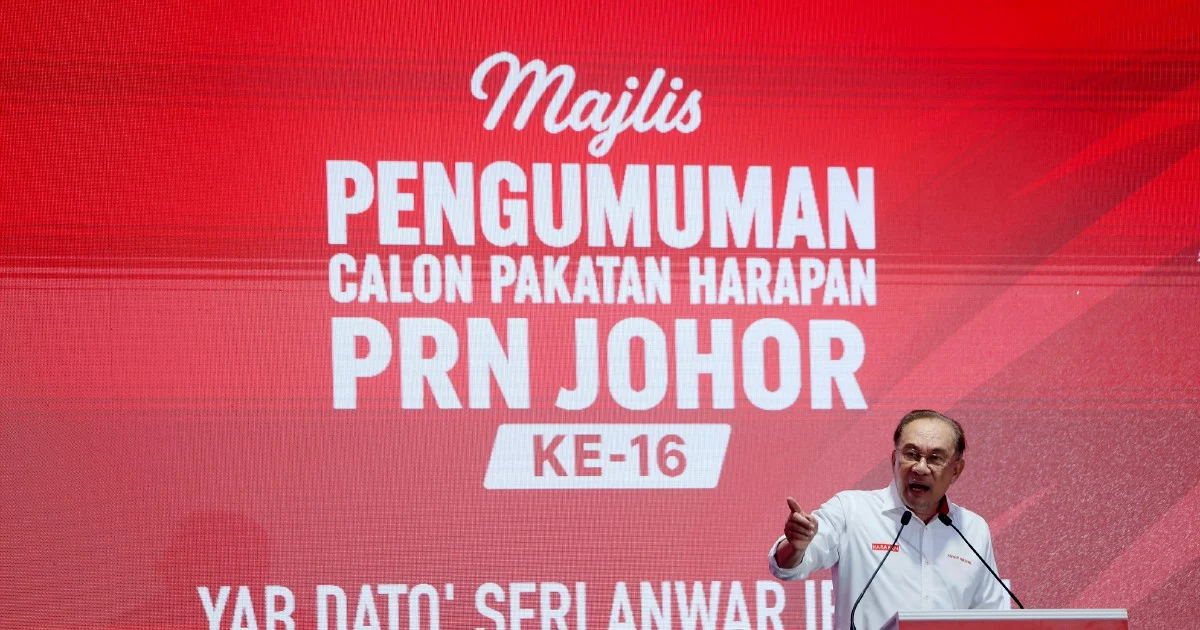 Johor Received More Than It Gave: Federal Investment Exceeds State Revenue by RM2 Billion