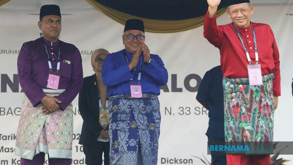 Aminuddin Faces Tough Three-way Battle in Linggi as Negeri Sembilan Votes