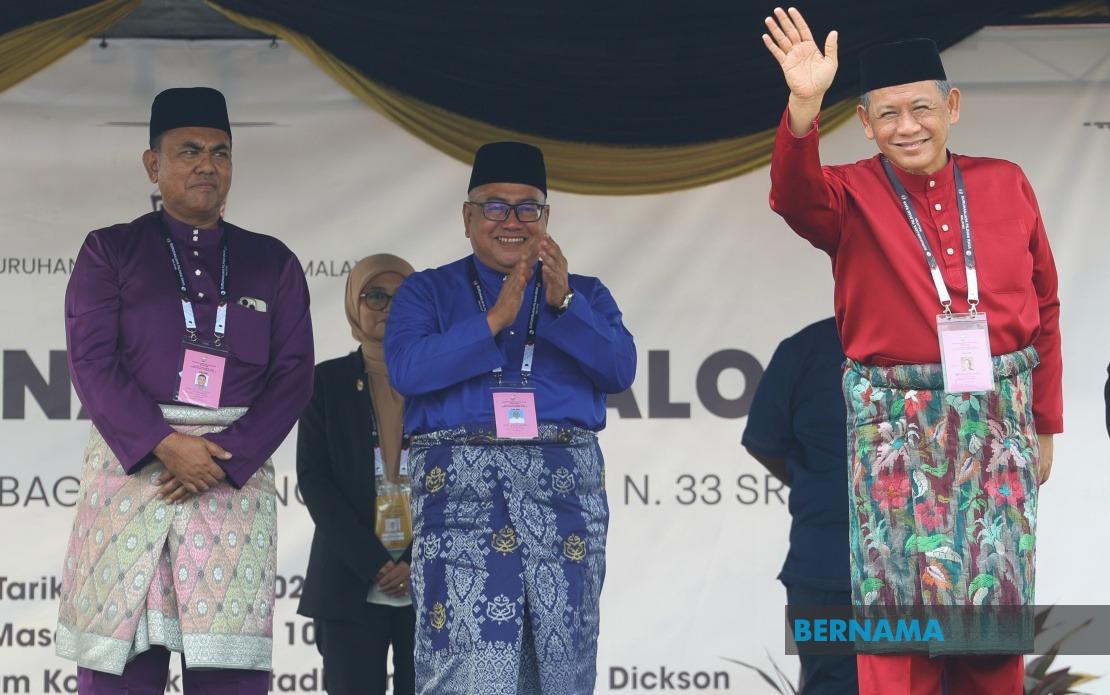 Aminuddin Faces Tough Three-way Battle in Linggi as Negeri Sembilan Votes