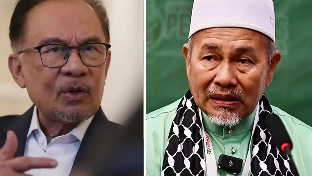 Anwar Demands Apology from PAS Deputy Over Interference Allegations