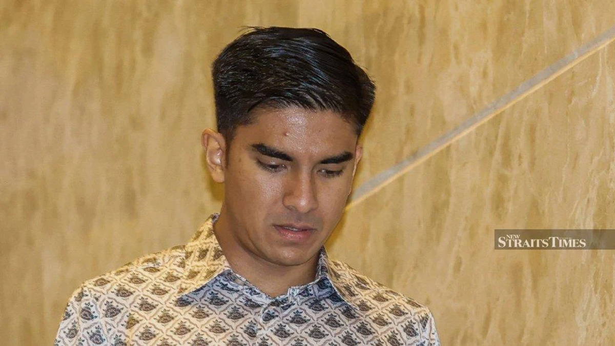 Syed Saddiq prepares for Federal Court judgment in marathon six-year graft case