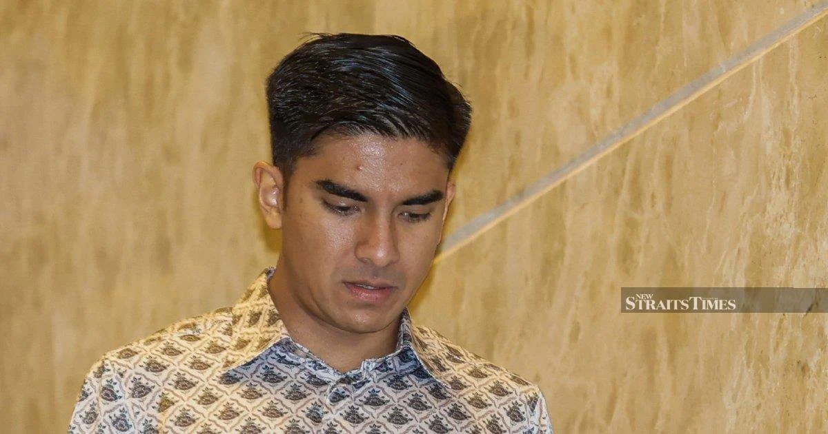 Syed Saddiq prepares for Federal Court judgment in marathon six-year graft case