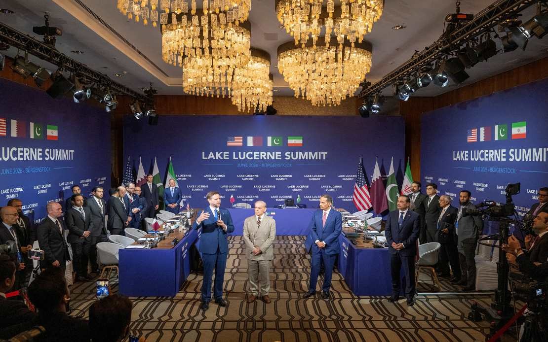 Qatar and Pakistan Hail 'Encouraging Progress' in US-Iran Diplomatic Breakthrough at Lake Lucerne Summit